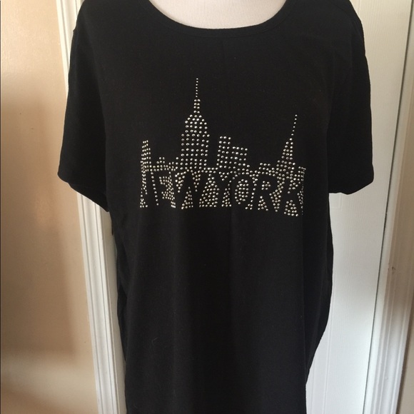 Black New York shirt 2x - Picture 2 of 6